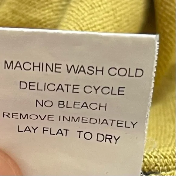 PLANET BY LAUREN G PIMA COTTON/MODAL SWEATER ONE SIZE MODERN CHIC COLOR BLOCK - Picture 5 of 7